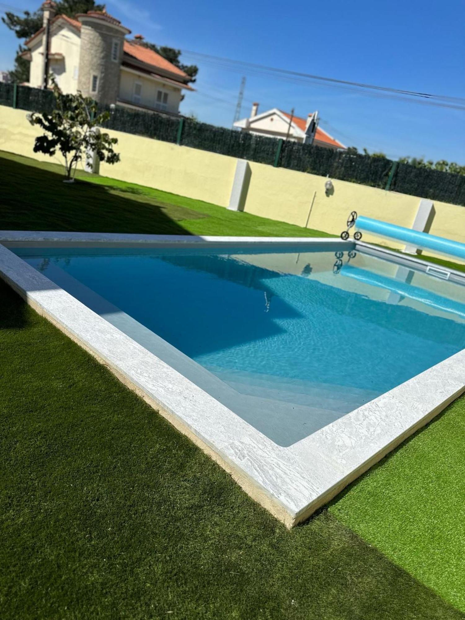 Extraordinary Holiday House At Fernao Ferro! Esterno foto