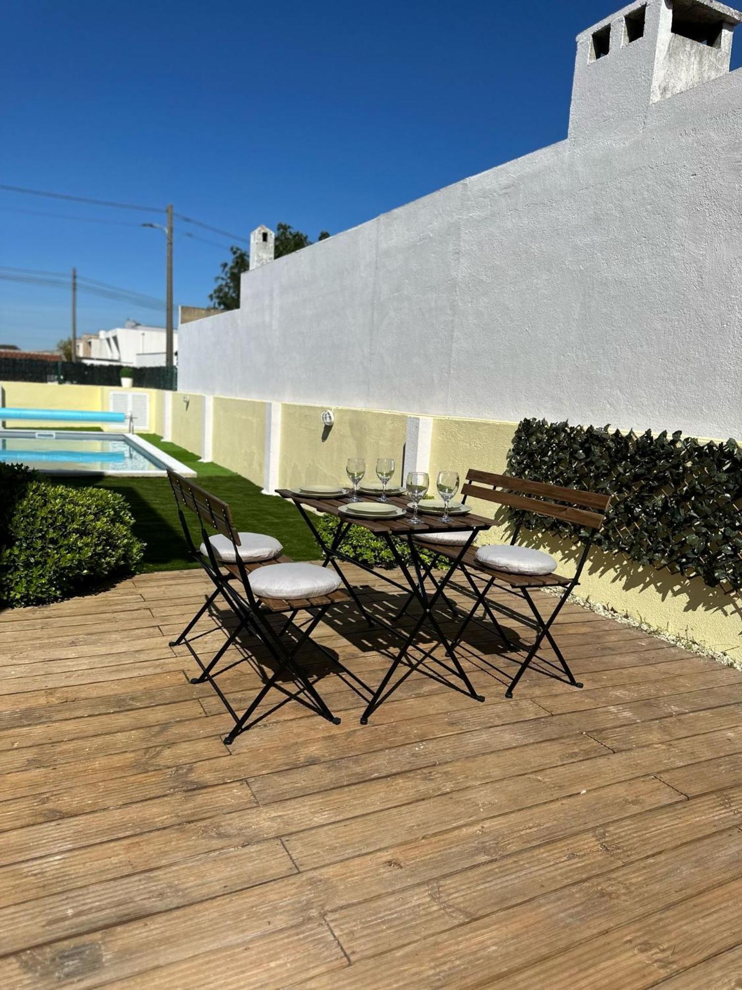 Extraordinary Holiday House At Fernao Ferro! Esterno foto