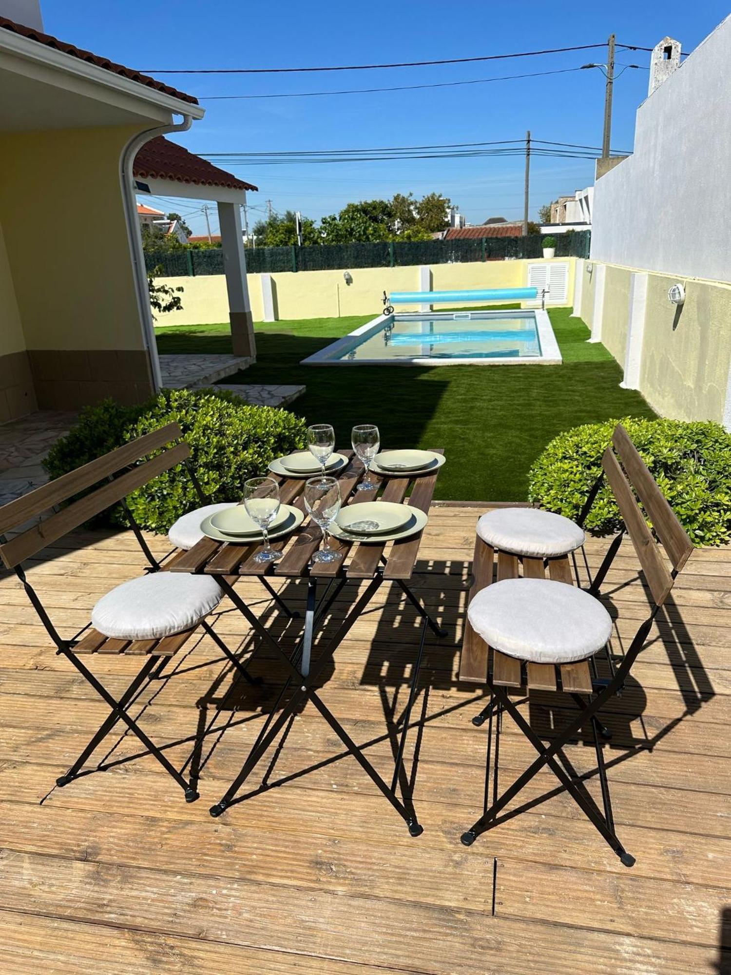 Extraordinary Holiday House At Fernao Ferro! Esterno foto